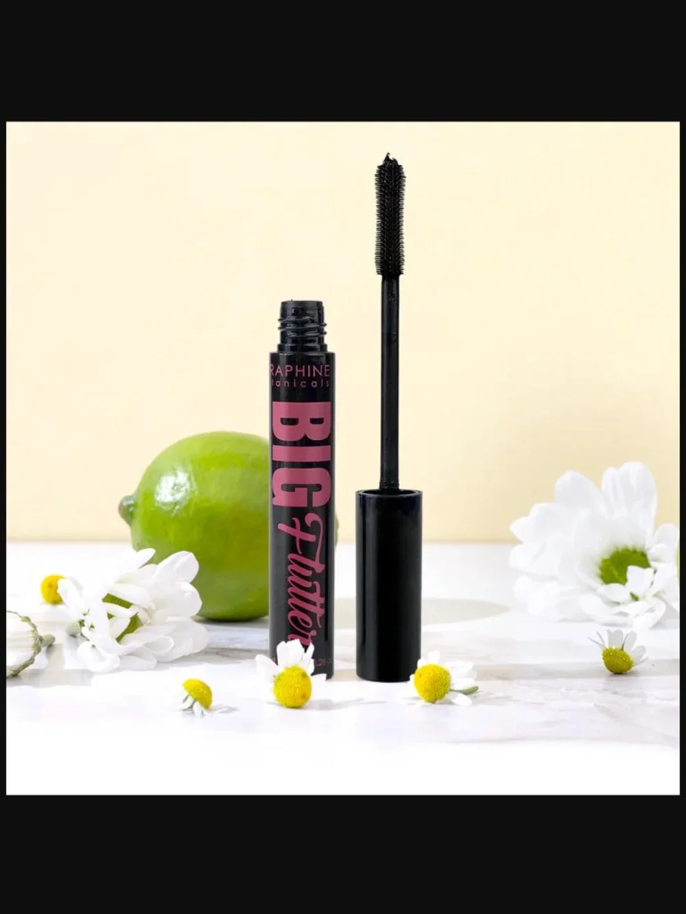 🔥3/$30 NIP Seraphine Botanicals Big Flutter Waterproof Lifting Mascara $29.00